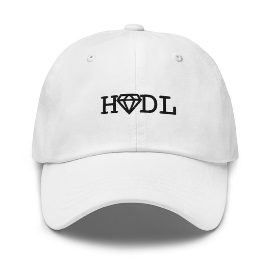 Hodl Hat (light colors)