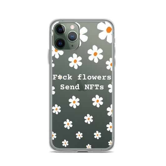 Fck Flowers Send NFTs (white)